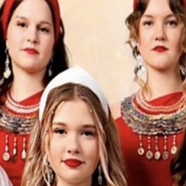 Мерчен. Чувашский вокальный ансамбль