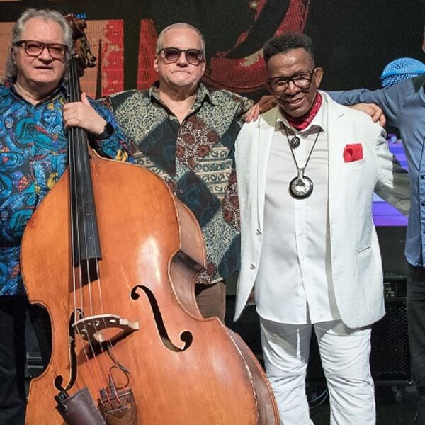 Стивен Митчелл и "Джем-бэнд" Максима Пиганова | Джаз в филармонии