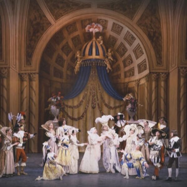 Классический балет с видеоэффектами «Спящая Красавица»