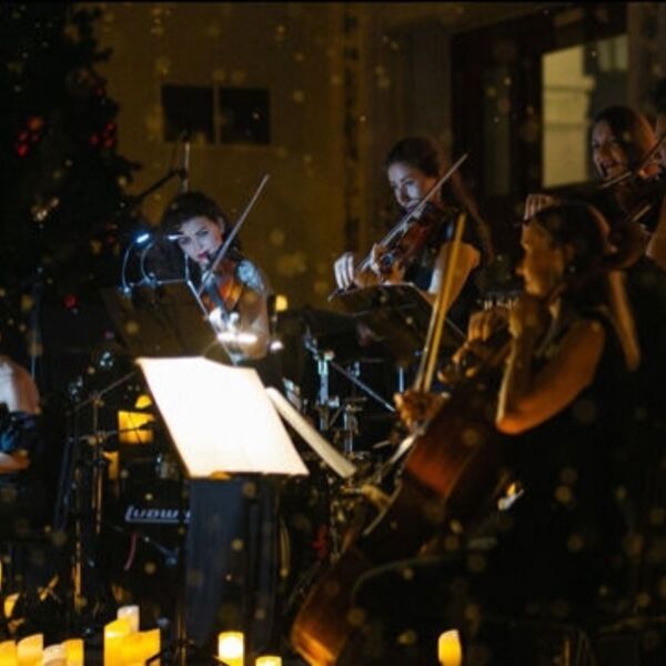 Волшебный свет Рождества. Lumisfera и 3000 свечей