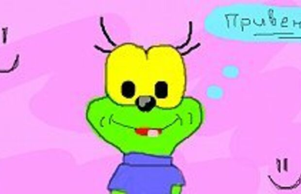 Граффити оставленные пользователями на страничке Вконтакте