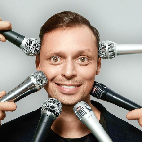 Виктор Комаров. Живьем!