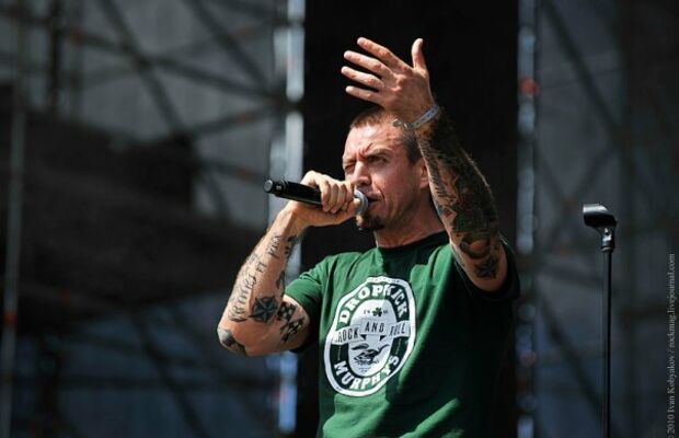 «Ляпис Трубецкой» на фестивале «Нашествие 2010»