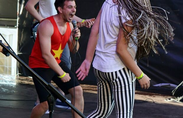 #diskapartyzany на Rock-Line 2016! (Пермь)