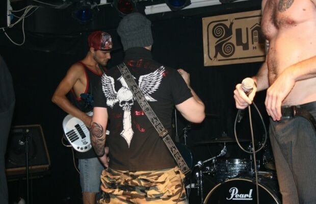 I.F.K. в клубе "Улитка на склоне" (г. Санкт-Петербург)