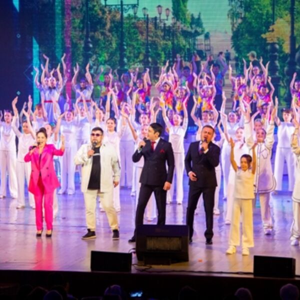 Закрытие творческого сезона «В семье Единой»