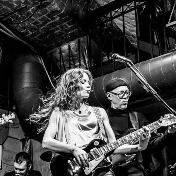 DARÏYA & Friends - Electric rock, soul & blues