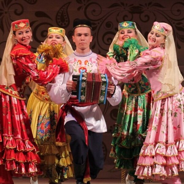 «ОГНЕННЫЕ ТАНЦЫ ПЛАМЕННОЙ МОЛОДОСТИ»