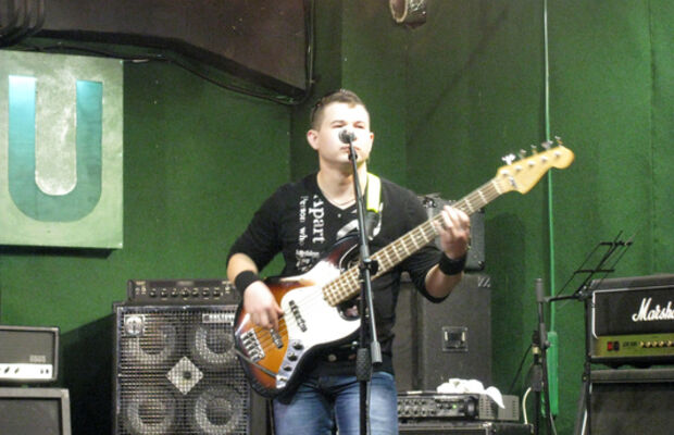 День Рождения группы "Donna Rosa" на Jivoe.TV (18.02.2012)!