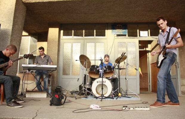 Time-R. різні виступи (Старий склад групи)