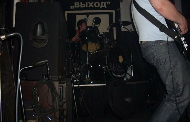 Клуб "Выход" (г.Воронеж) 11 апреля 2010