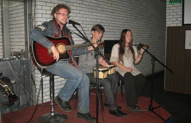 Выступление в Авиаторе (19.11.10. г. Воронеж)