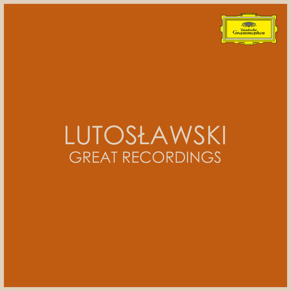 Lutoslawski  - Great Recordings