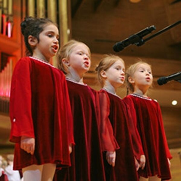 Концерт Большого детского хора имени Попова