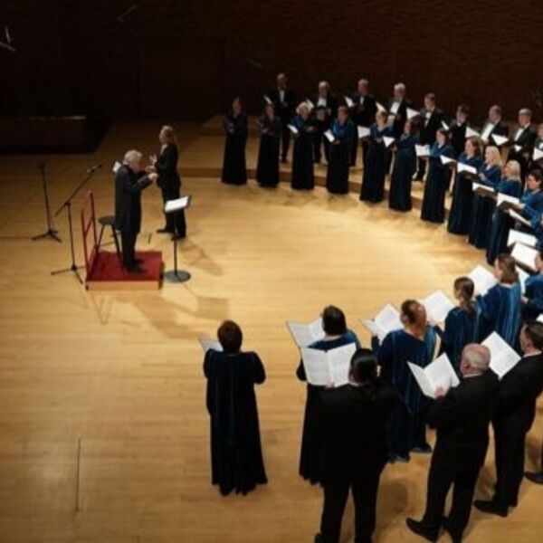Концерт Петербургского Камерного Хора