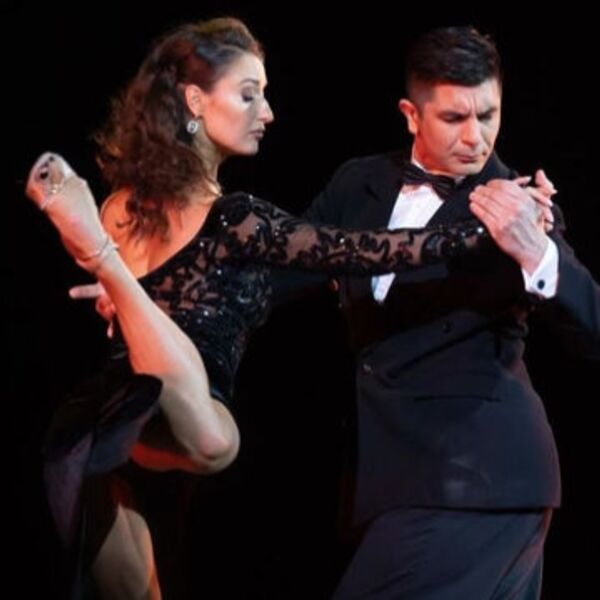 Мотивы танго из Аргентины