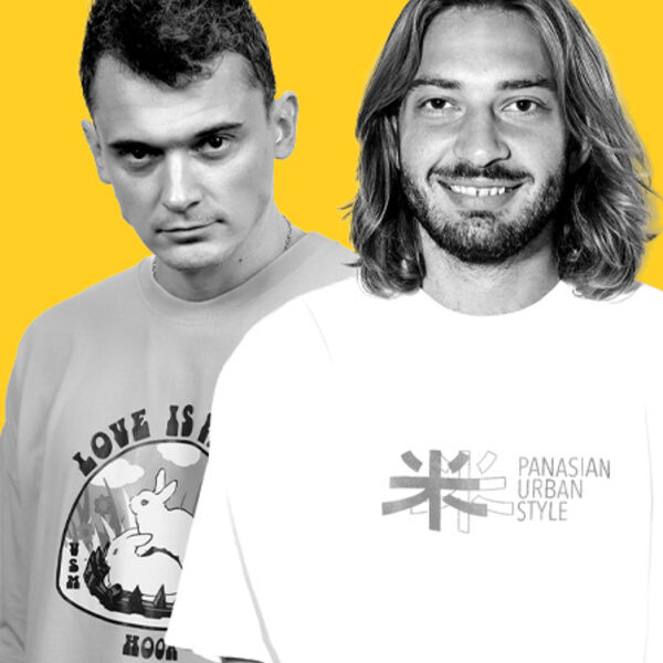 Макс Заяц и Валера Киракосьян