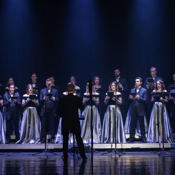 Петербургские серенады. Снежно