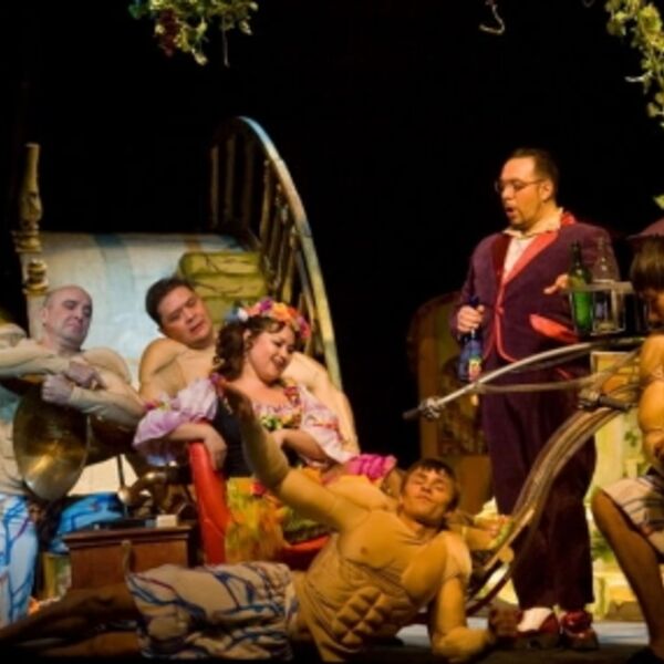 Опера «Любовный напиток»