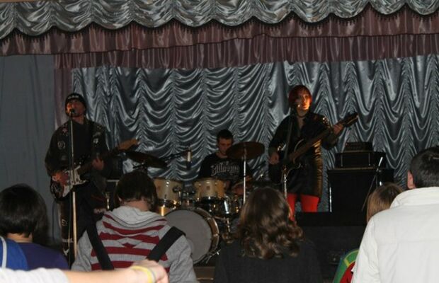 Концерт на рок-фестивале"Kvitka on Rock XIV" (24/11/2012)