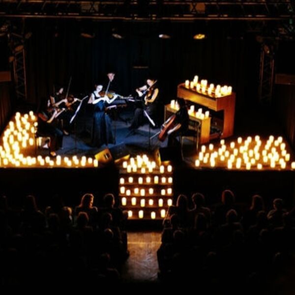 Шедевры Миядзаки и Хисаиси при свечах...