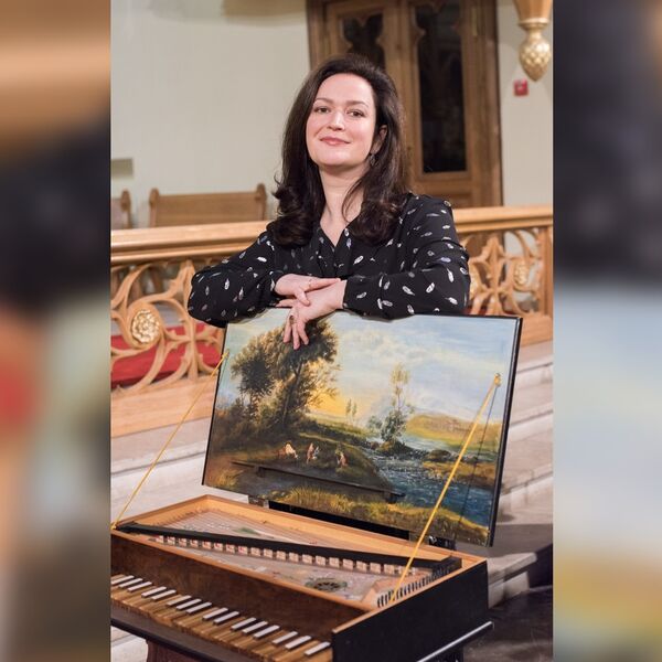 Голоса весны. Орган и клавесин