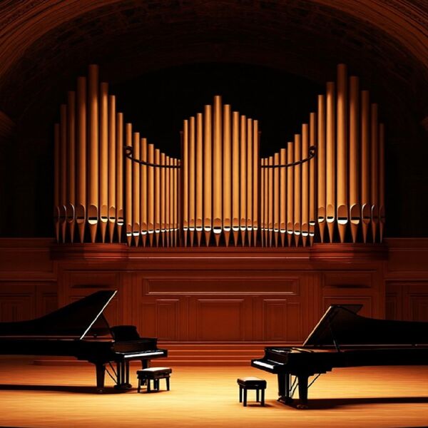 Шоу двух роялей и органа