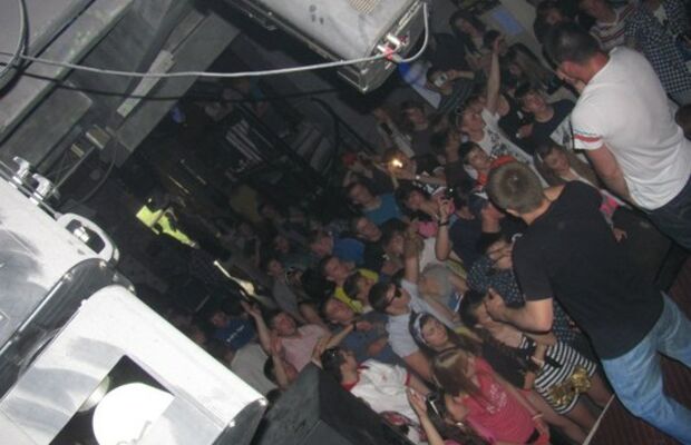 20 МАЯ.Клуб FABRIQUE.PATRONTASH.