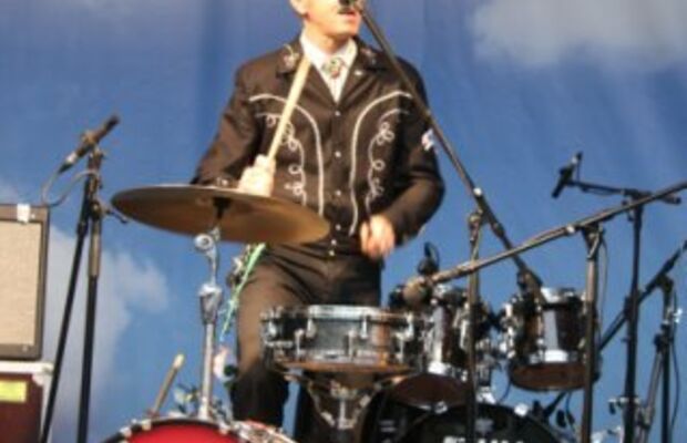 Выступление в усадьбе Джаз