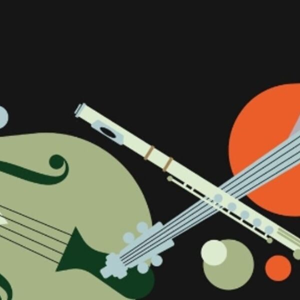 Музыка для флейты, скрипки и альта