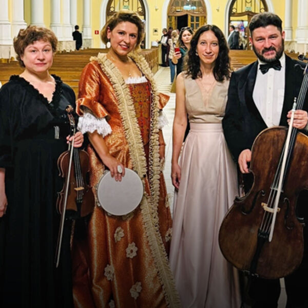 Органные вечера в Кусково. Великий Бах