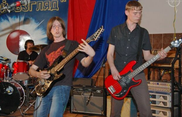 Рок-фест "Свой взгляд" (город Клинцы)