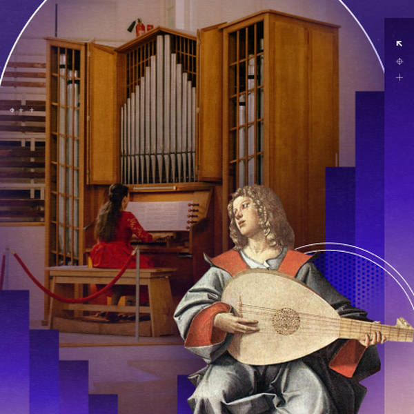 Шедевры Мирового Органа при свечах.