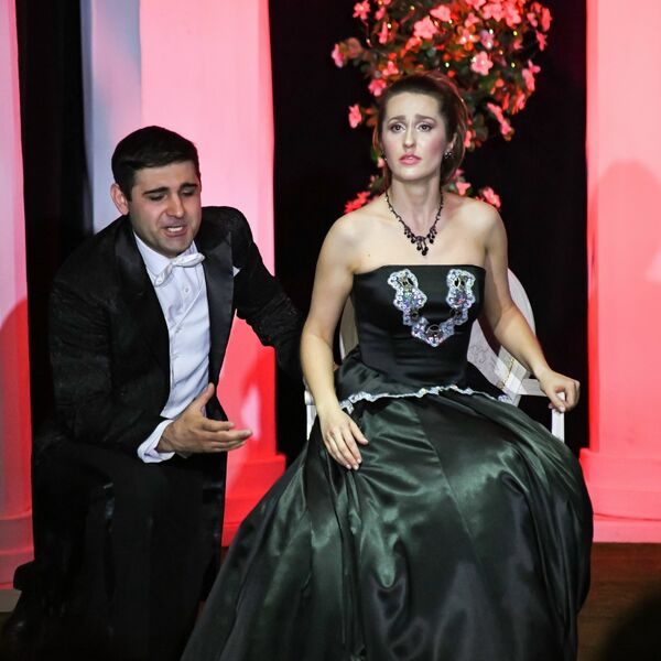 Безумие в опере