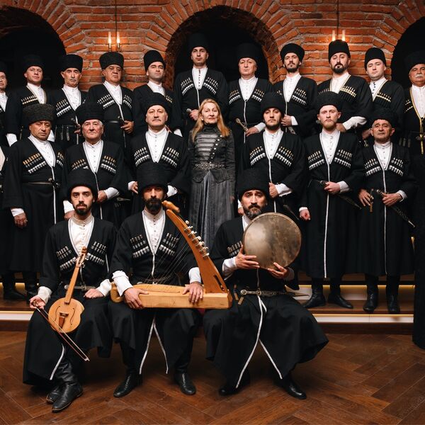 Мужской хор филиала Мариинского театра в РСО — Алания