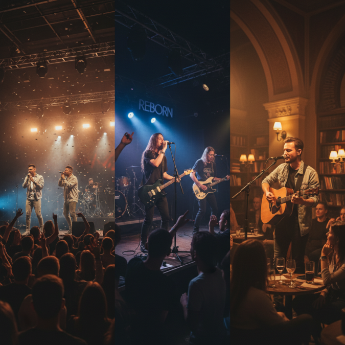 Музыкальные выходные в Казани: от «Татнефть Арены» до камерных площадок