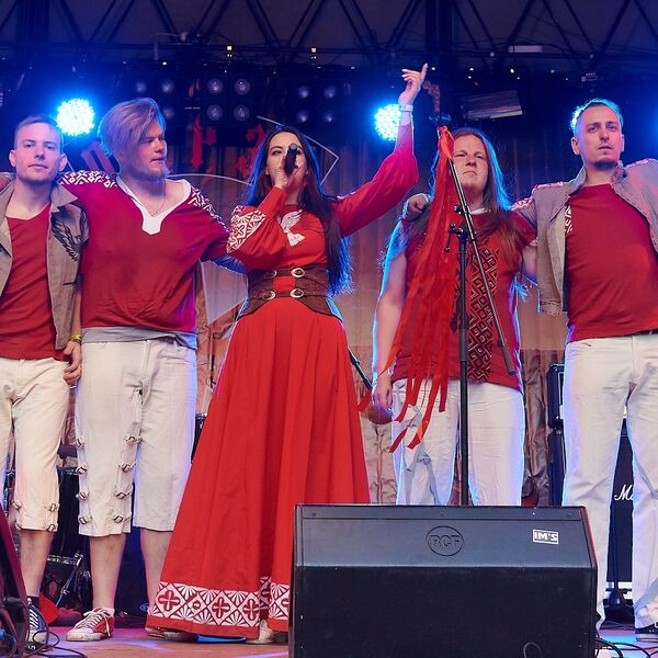 Пламя в нас