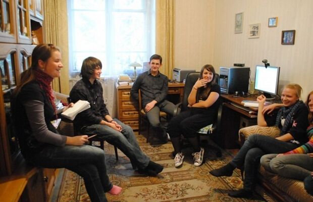 Первое интервью