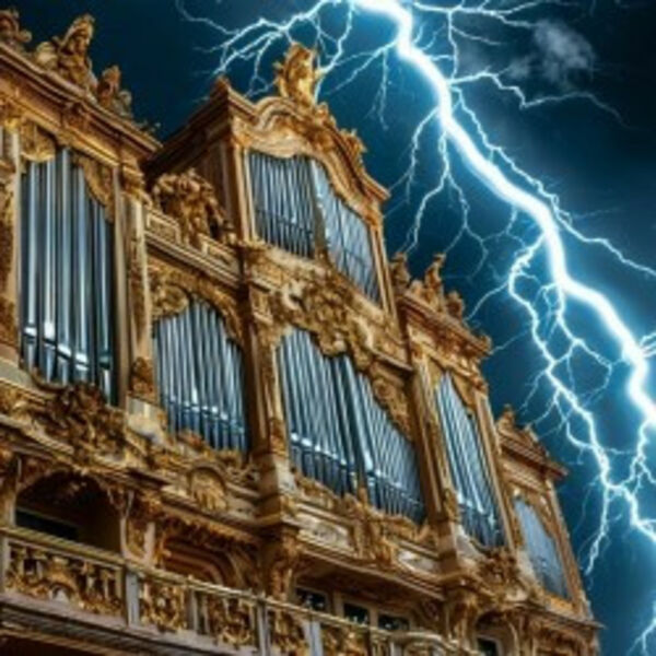 Рок-хиты на органе при свечах