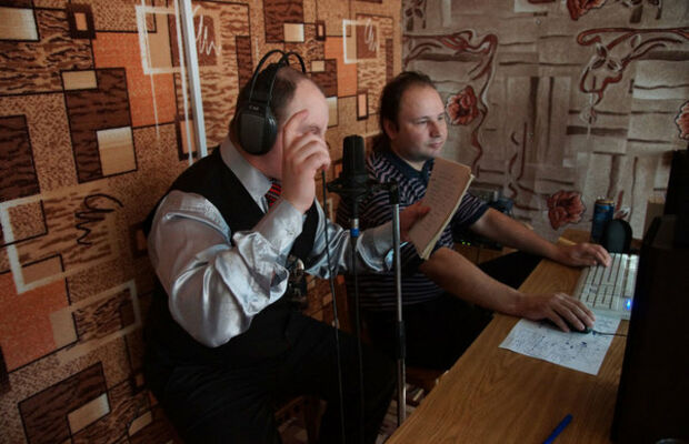 запись проекта "Cyber Ra" (EP) "Псевдо-Матрица им. Жестокого Романтика : именины Хармса" 2013