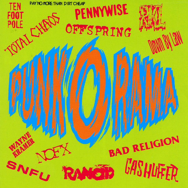 Punk-O-Rama, Vol. 1