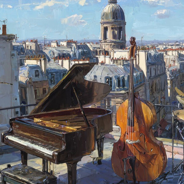 Французский джаз на панорамной крыше!