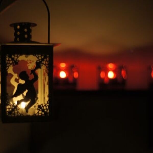 Старинный орган при свечах. Золотые страницы органной музыки