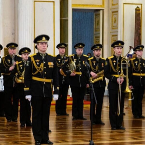 Новогодний концерт Адмиралтейского оркестра