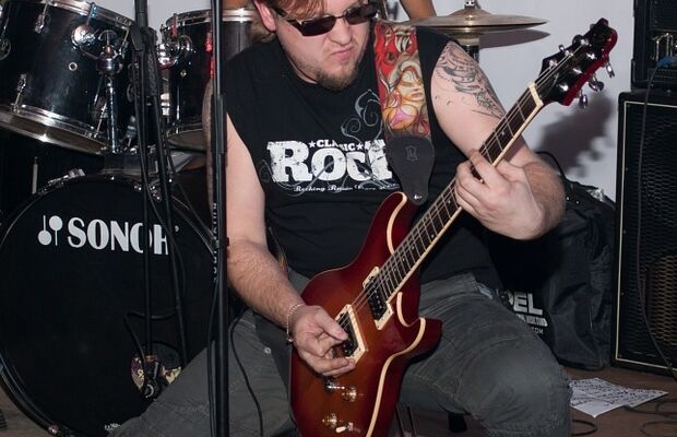 6.10.2011 Рок квартирник в клубе Dr.Хмель (Смоленск)