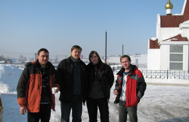 на концертах