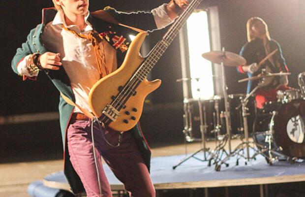 Backstage со съемок клипа "Снег"