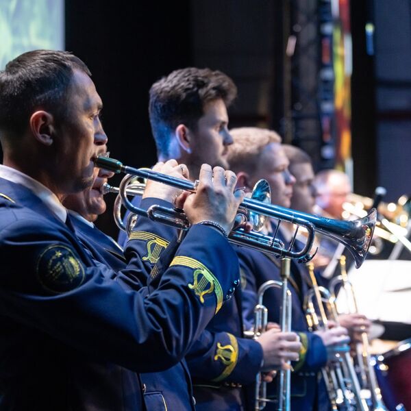 Пермский губернский оркестр. Служу Отечеству