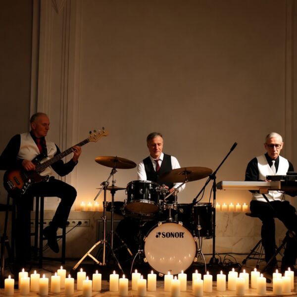 Мелодии советской и зарубежной эстрады при свечах и в ритмах джаза