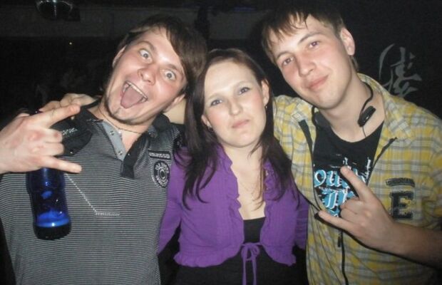 концерт в клубе "Black&White"